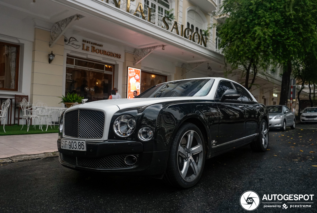 Bentley Mulsanne Speed 2015