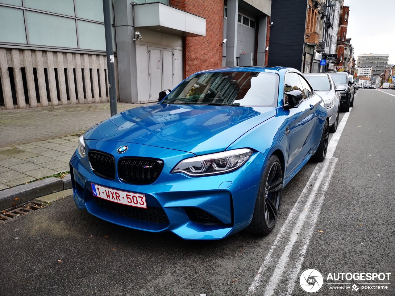 BMW M2 Coupé F87 2018