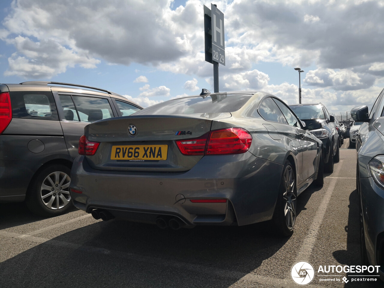 BMW M4 F82 Coupé