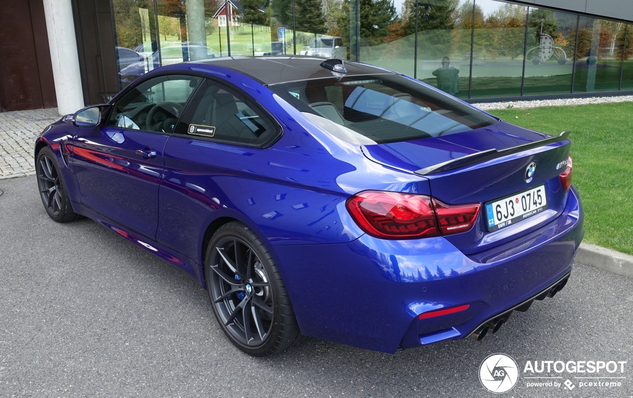 BMW M4 F82 CS