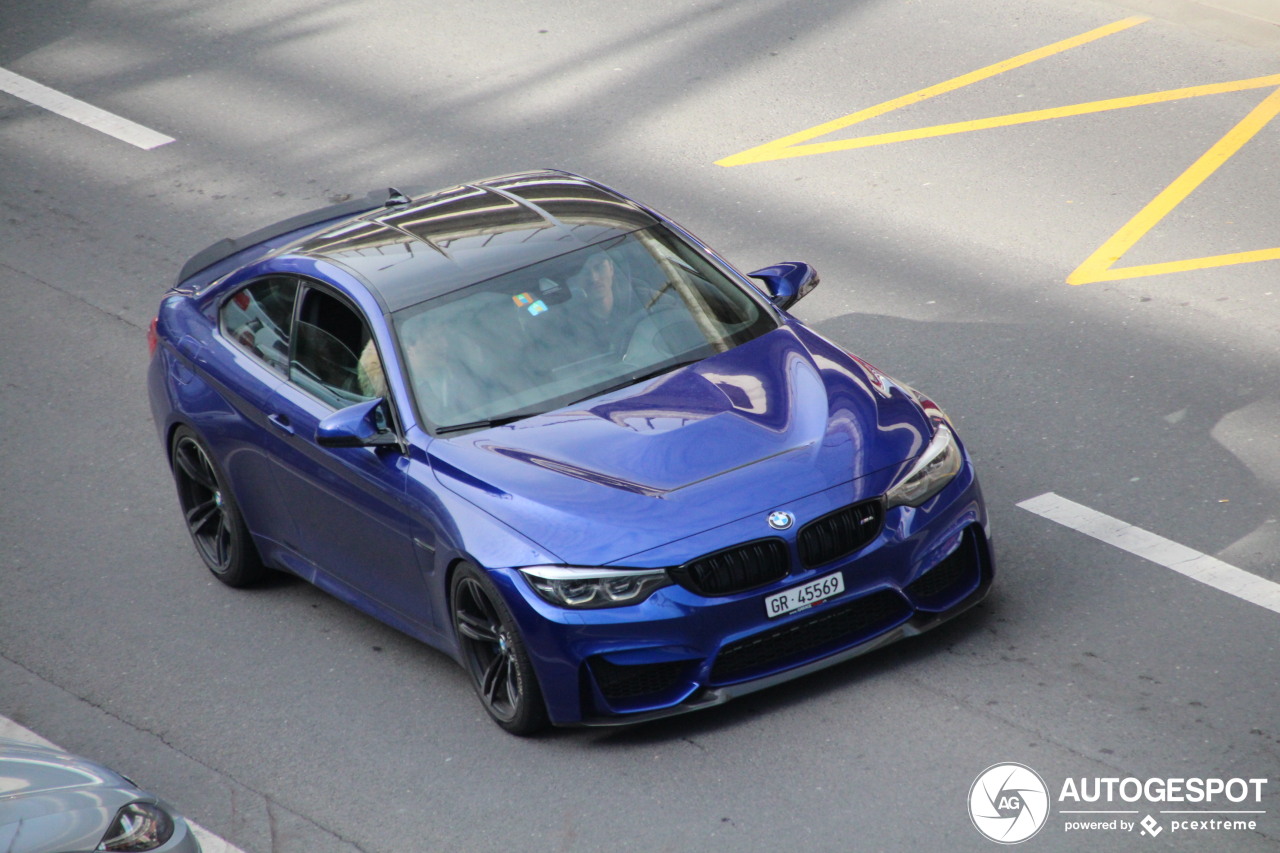 BMW M4 F82 CS