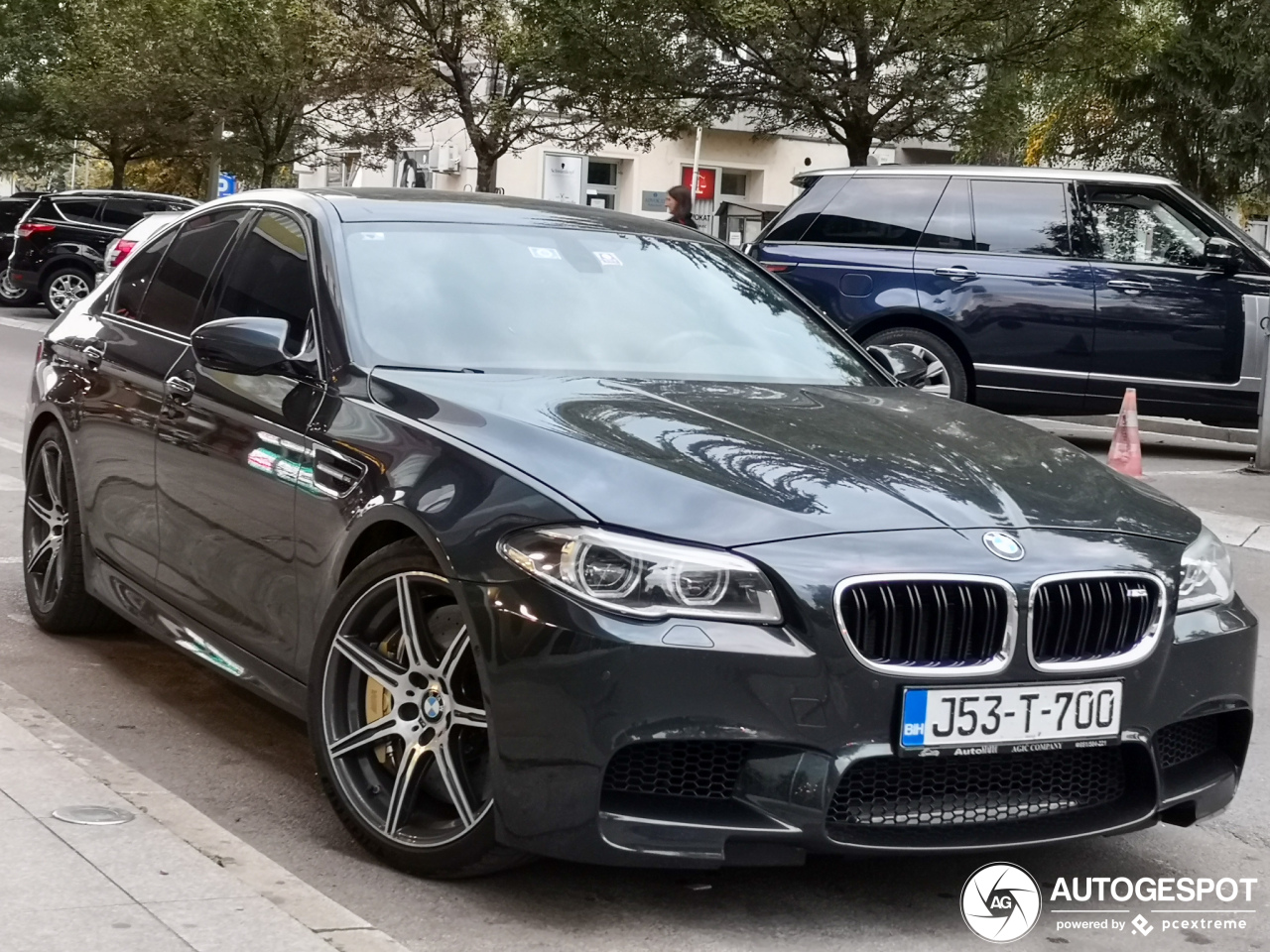 BMW M5 F10 2014