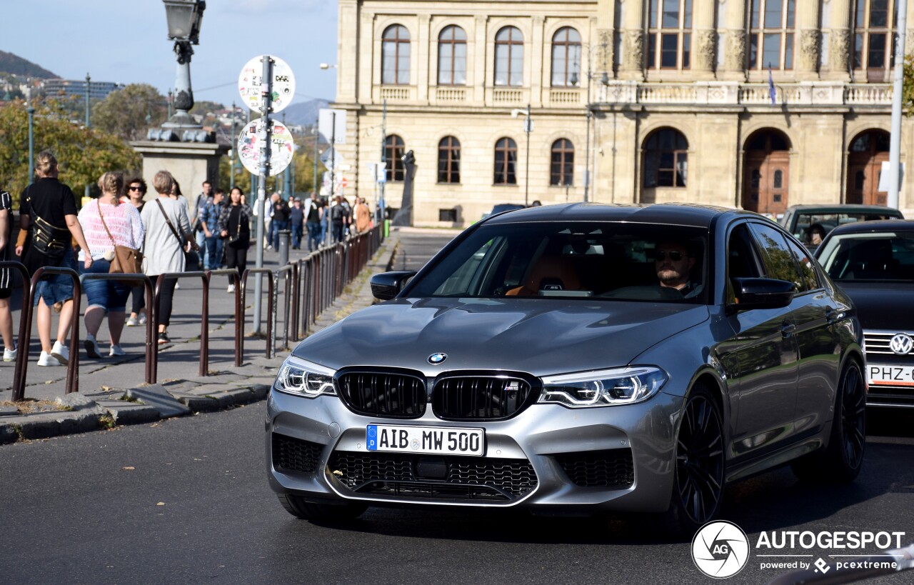 BMW M5 F90 Competition