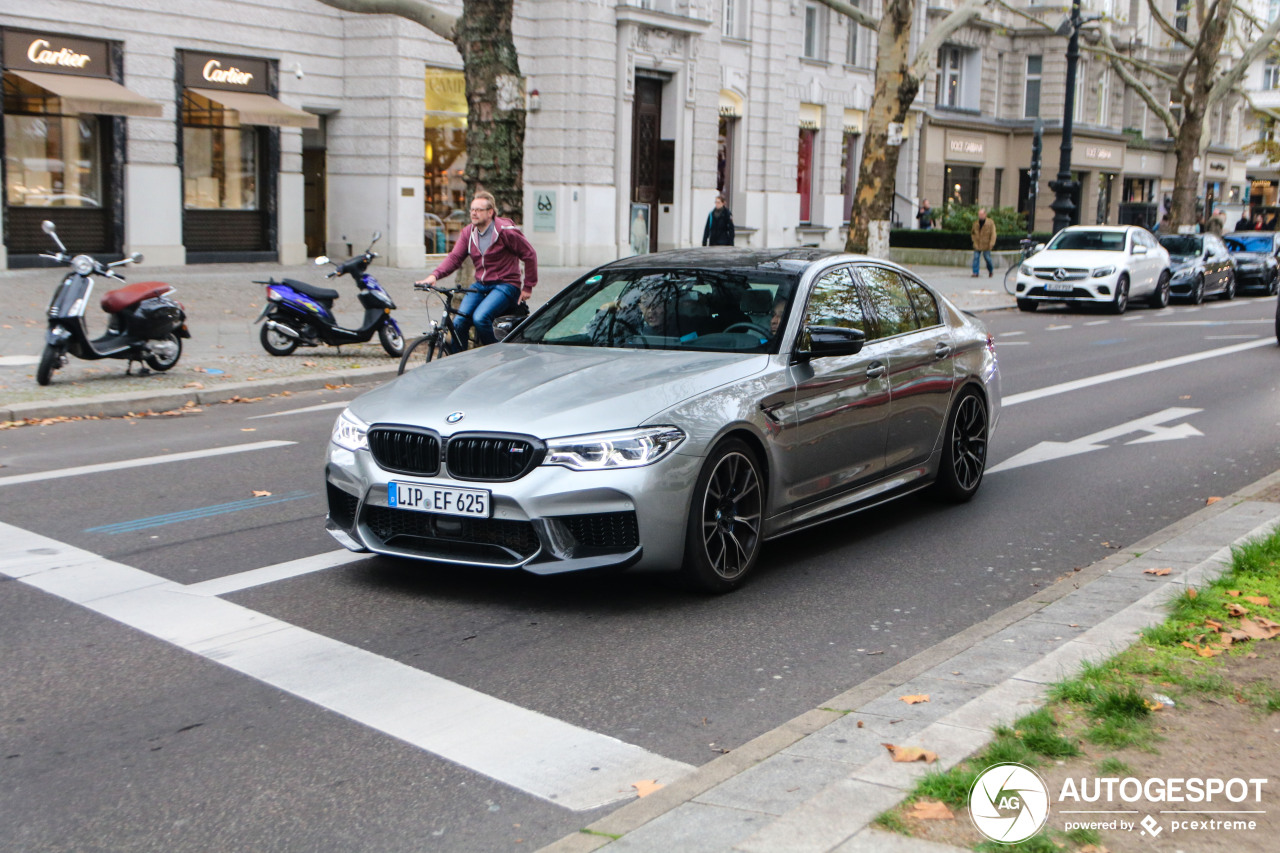 BMW M5 F90 Competition