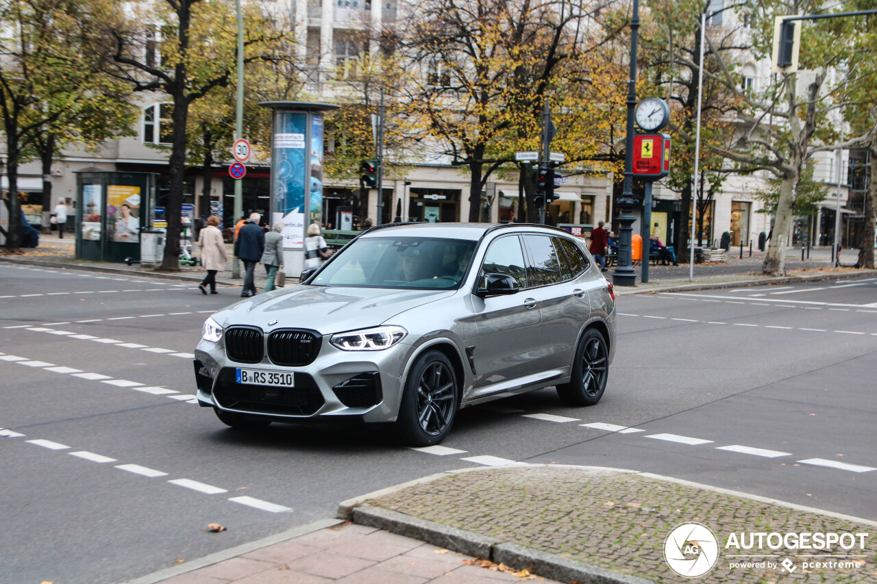 BMW X3 M F97 Competition