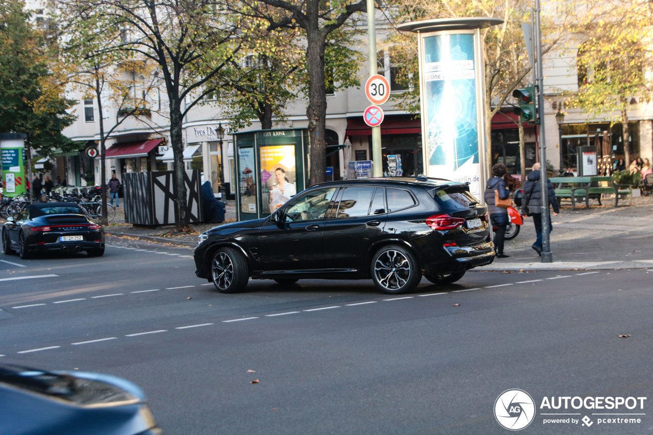 BMW X3 M F97 Competition