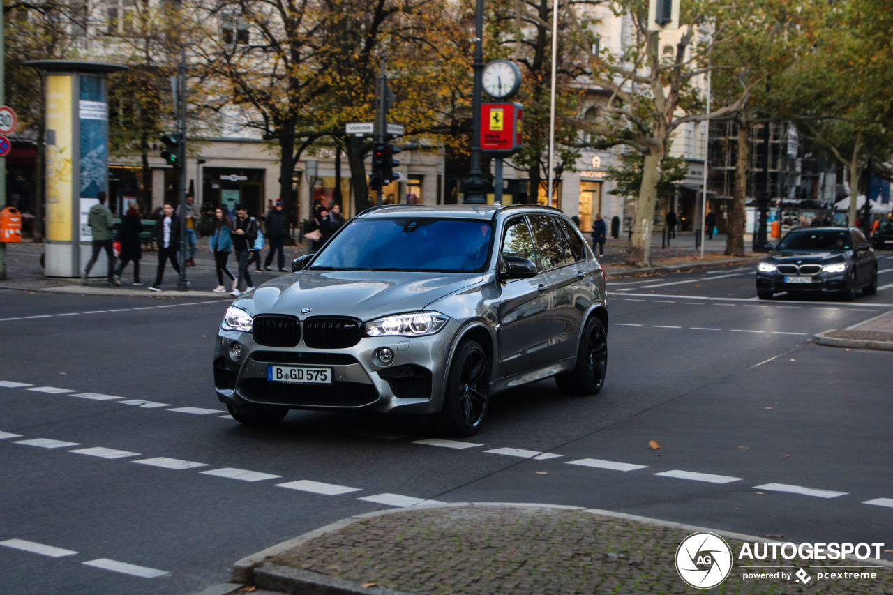 BMW X5 M F85