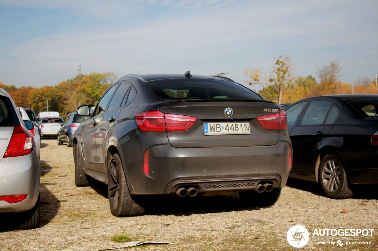 BMW X6 M F86