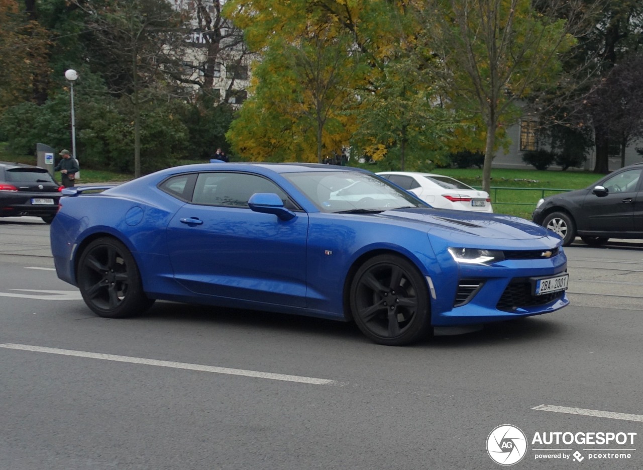 Chevrolet Camaro SS 2016