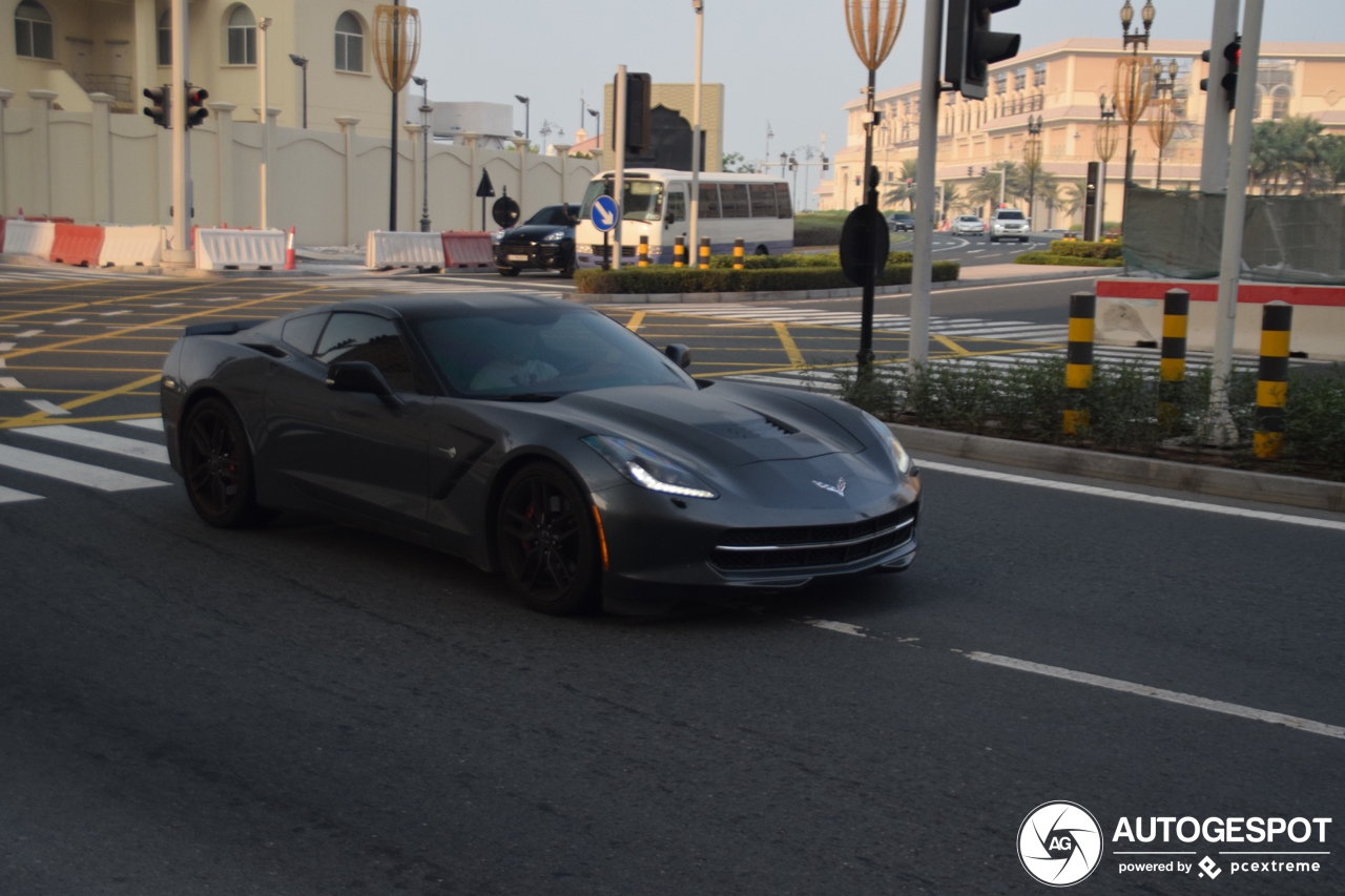 Chevrolet Corvette C7 Stingray