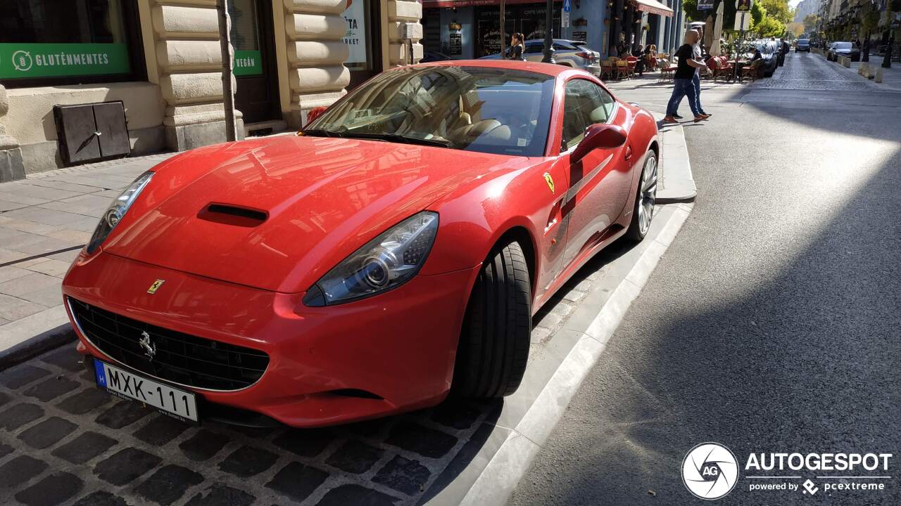 Ferrari California