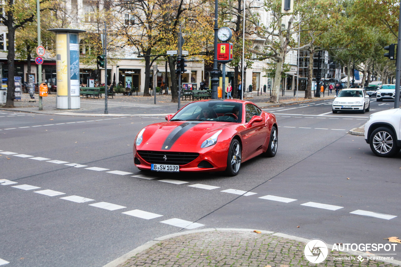 Ferrari California T