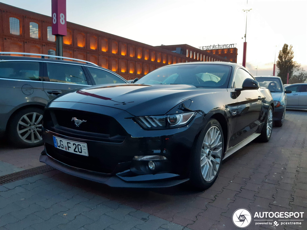 Ford Mustang GT 2015