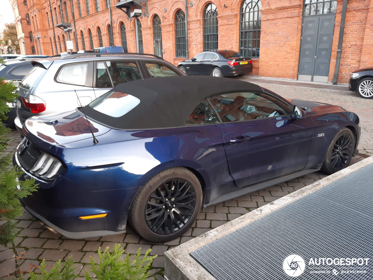 Ford Mustang GT Convertible 2018