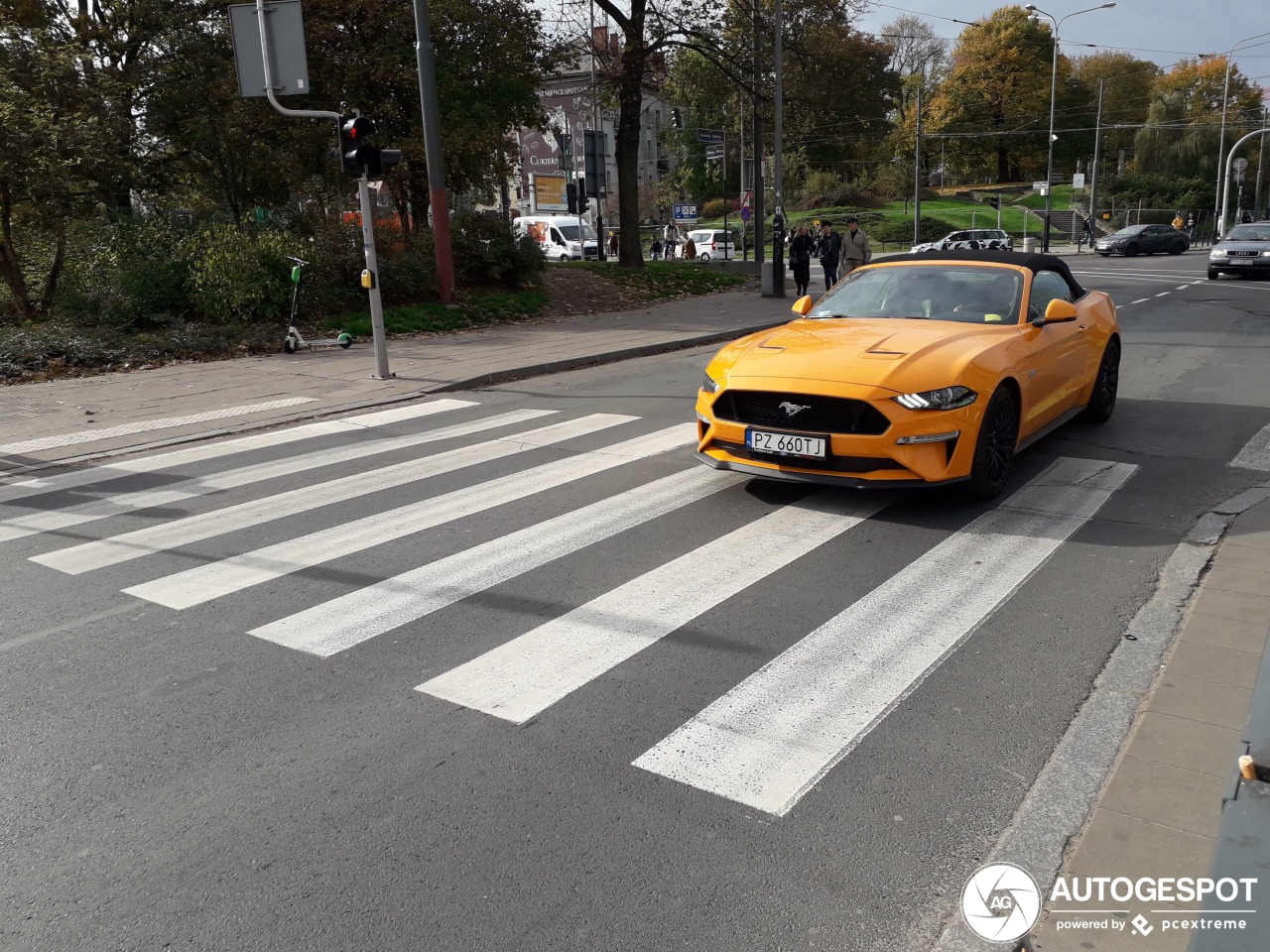 Ford Mustang GT Convertible 2018