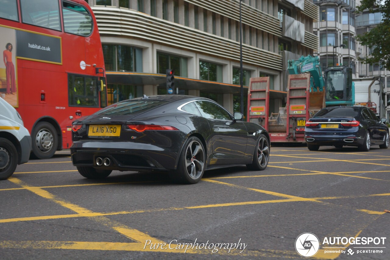 Jaguar F-TYPE S Coupé