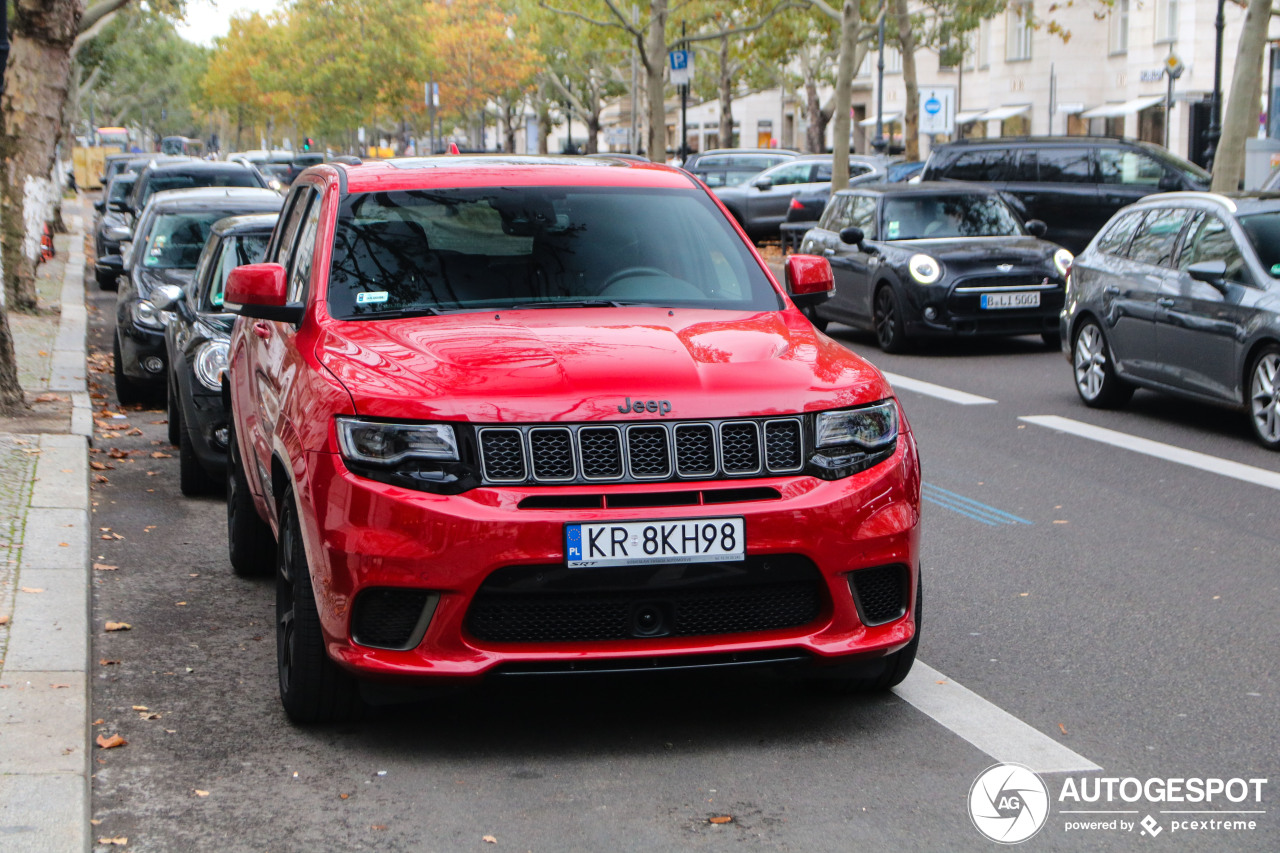 Jeep Grand Cherokee Trackhawk