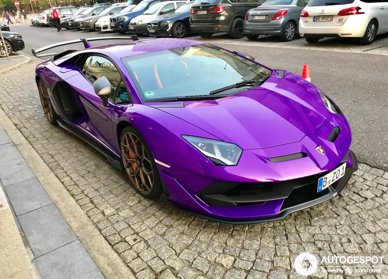 Lamborghini Aventador LP770-4 SVJ