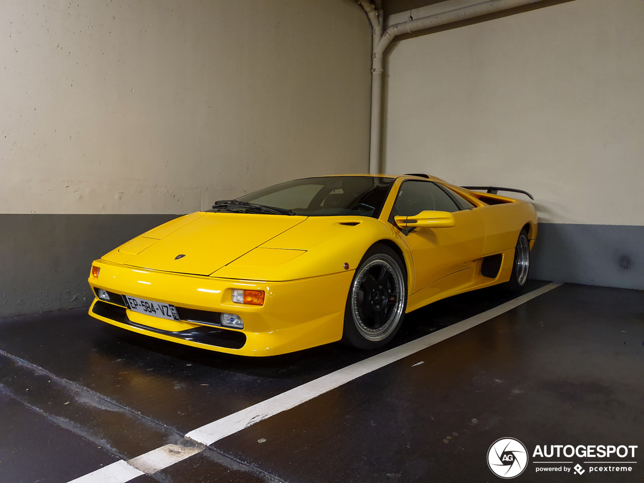 Lamborghini Diablo SV