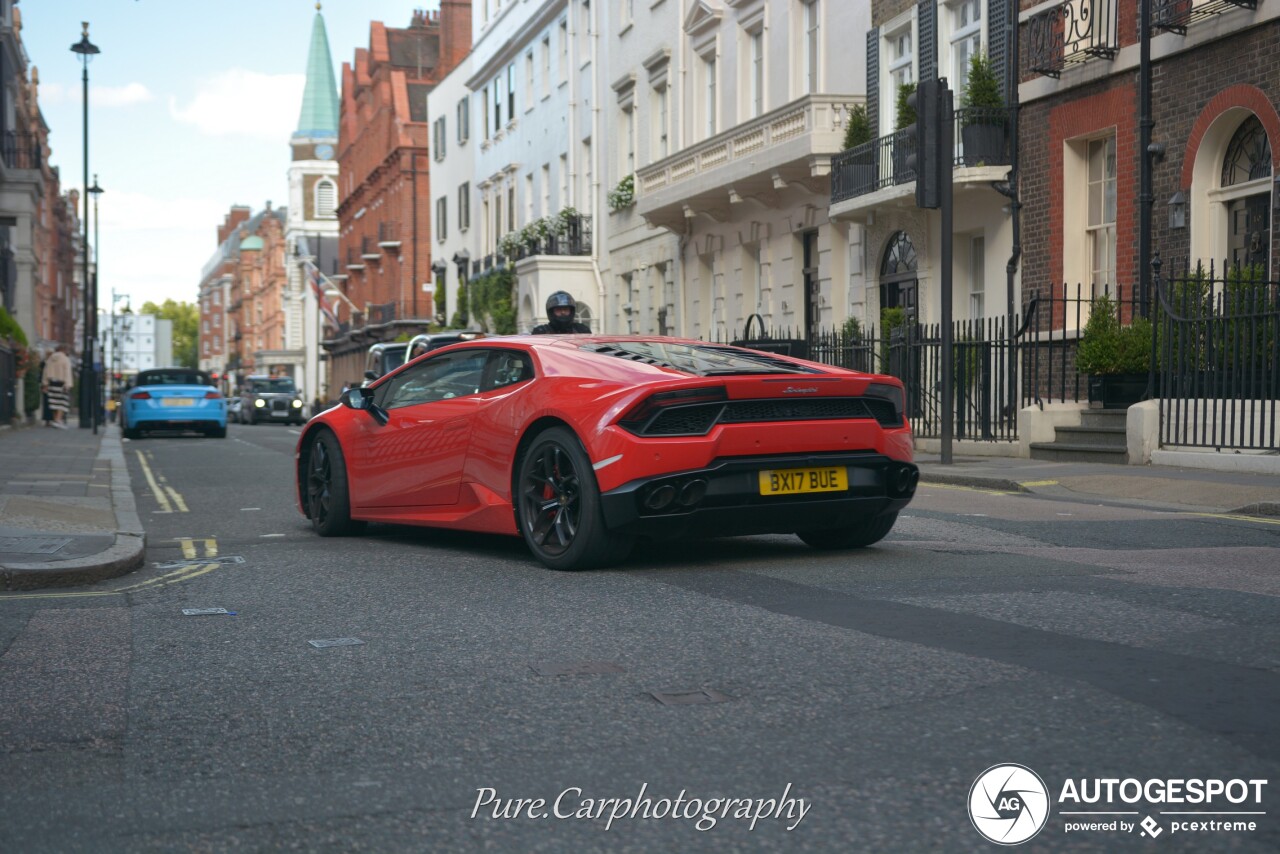 Lamborghini Huracán LP580-2