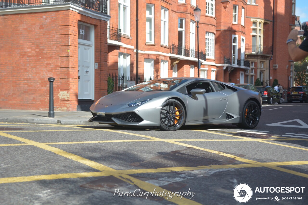 Lamborghini Huracán LP610-4