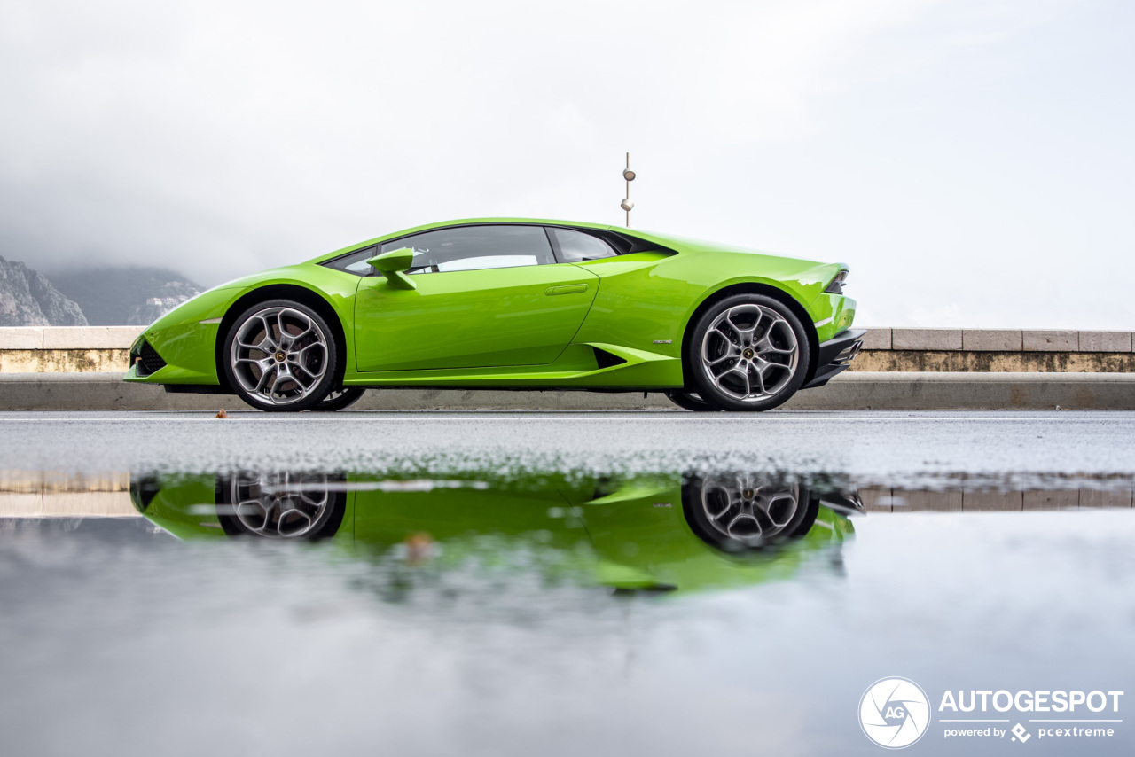 Lamborghini Huracán LP610-4