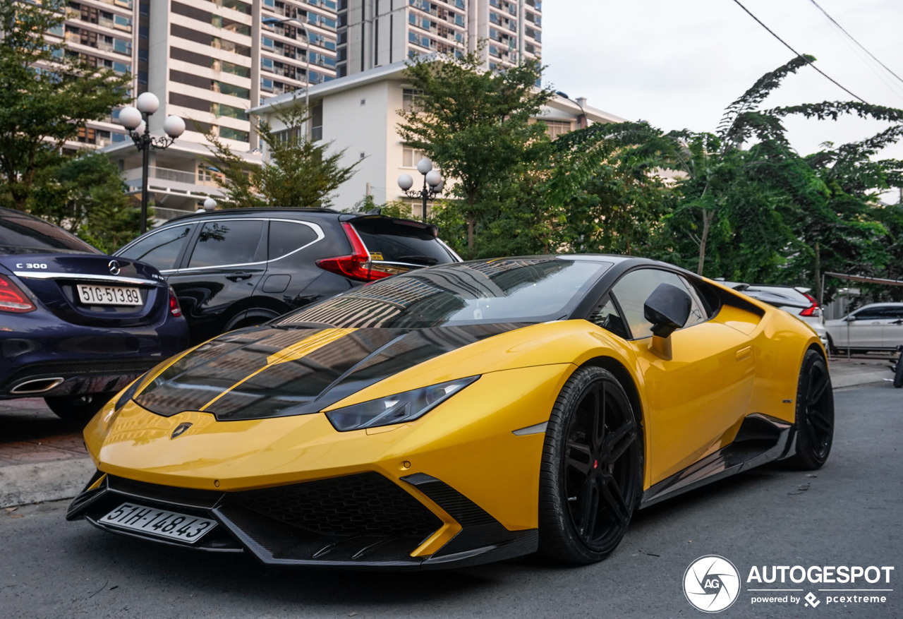 Lamborghini Mansory Huracán LP610-4