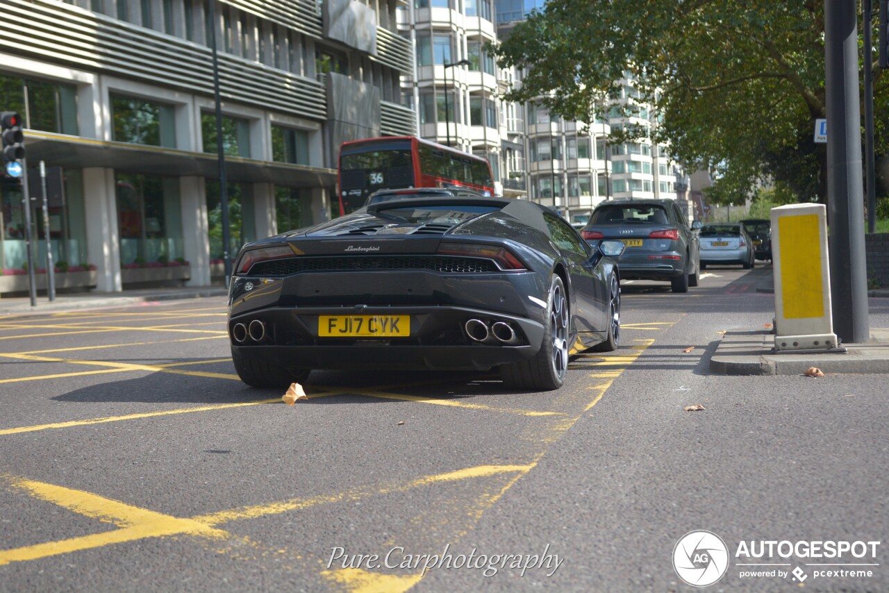 Lamborghini Huracán LP610-4 Spyder