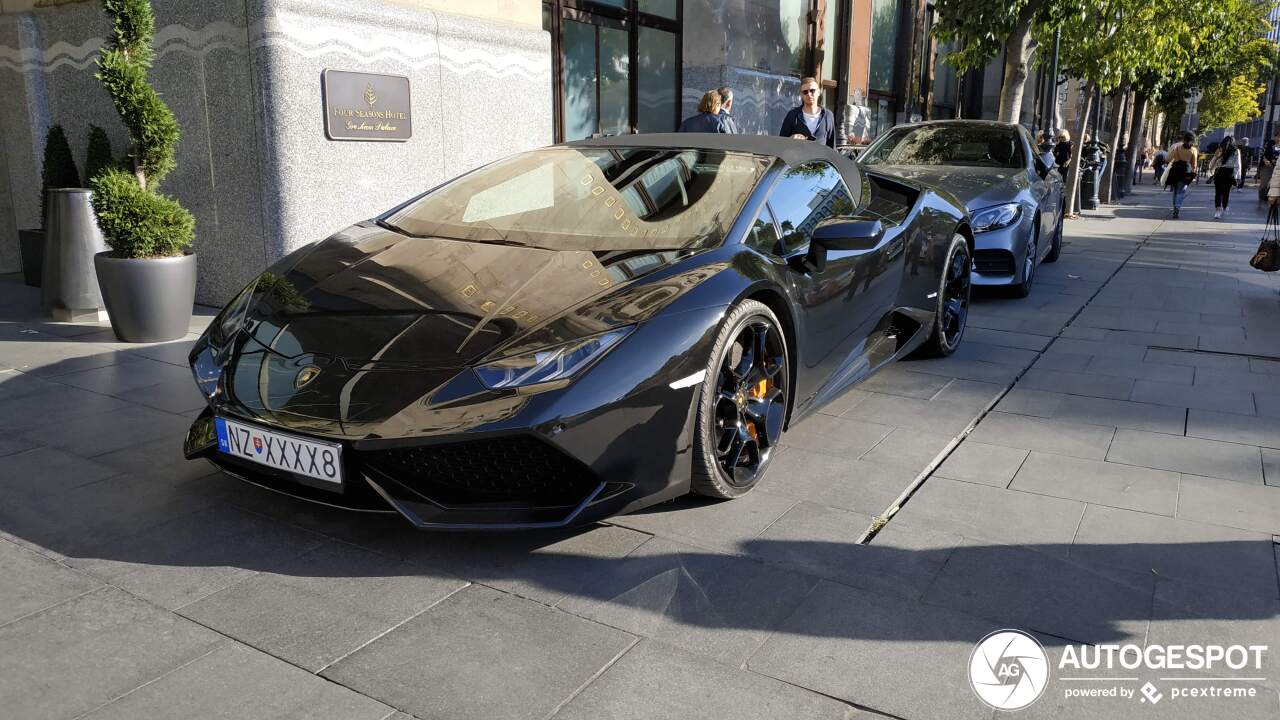 Lamborghini Huracán LP610-4 Spyder