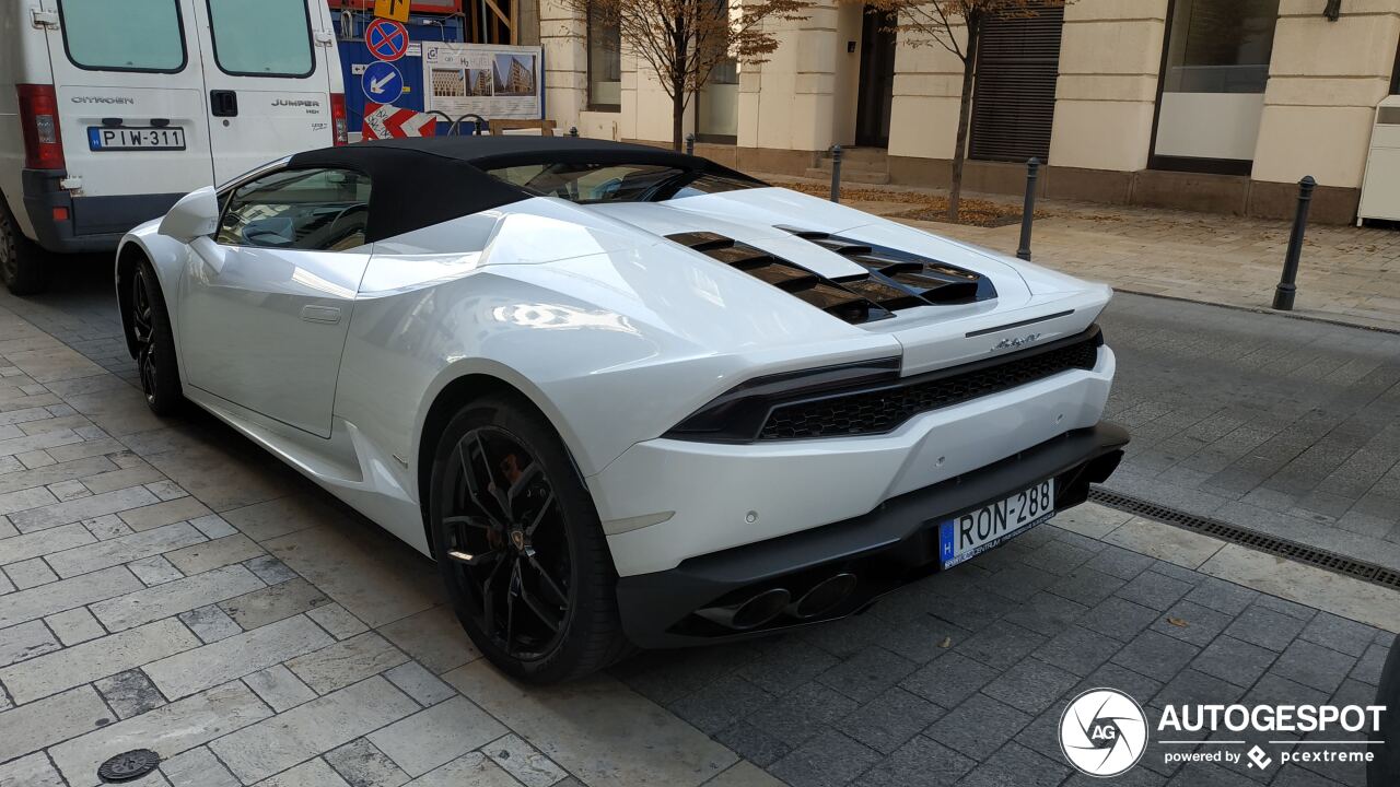 Lamborghini Huracán LP610-4 Spyder