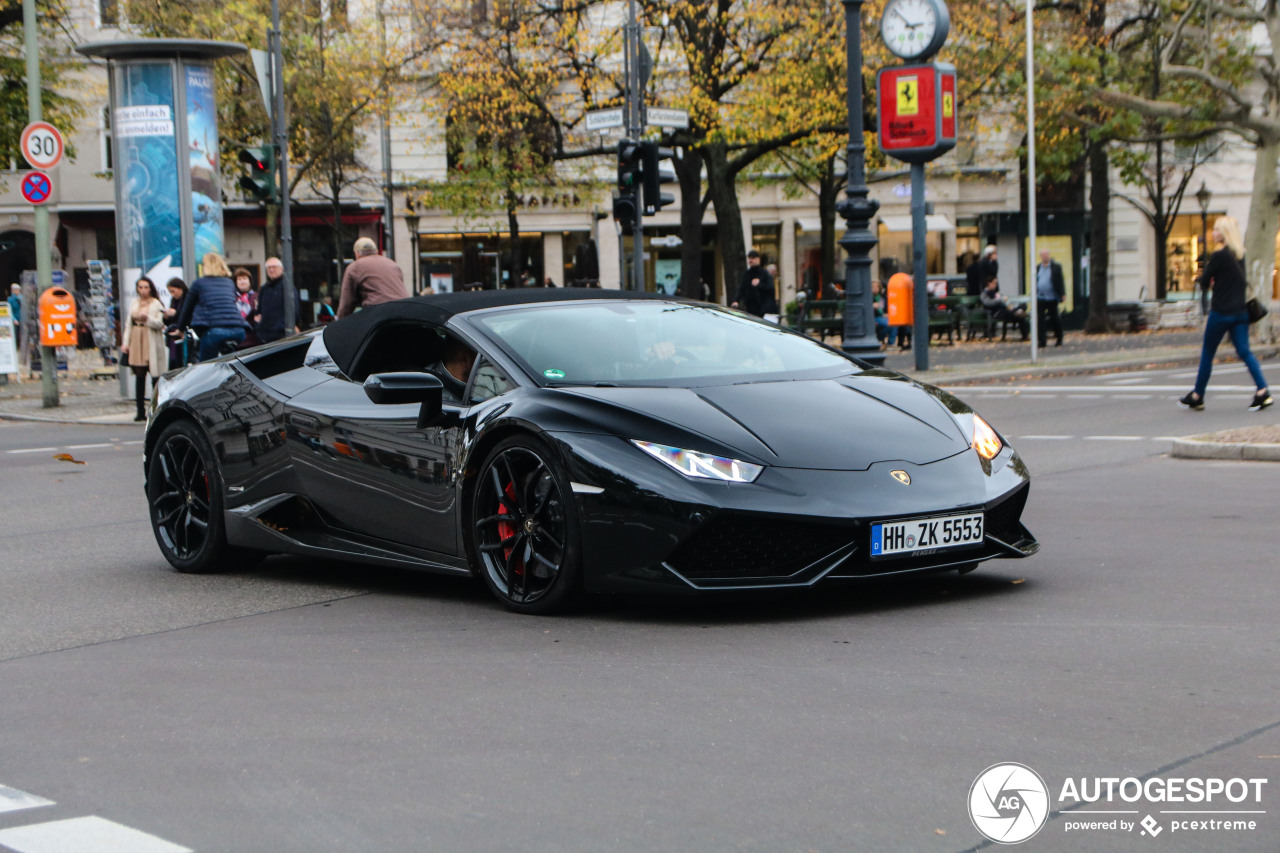 Lamborghini Huracán LP610-4 Spyder