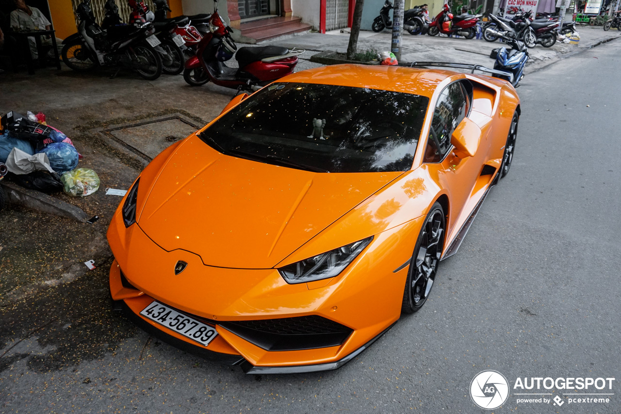 Lamborghini Huracán LP610-4 Vorsteiner Verona Edizione