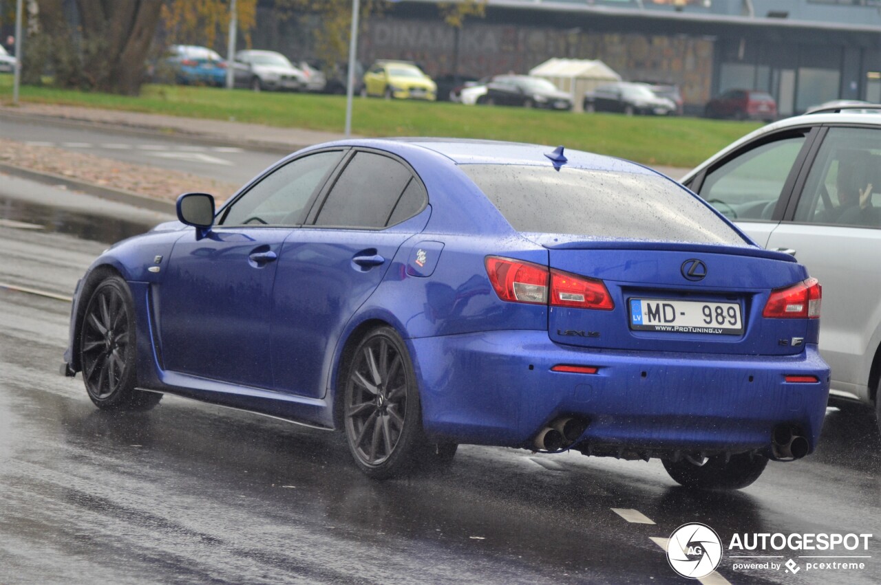 Lexus IS-F