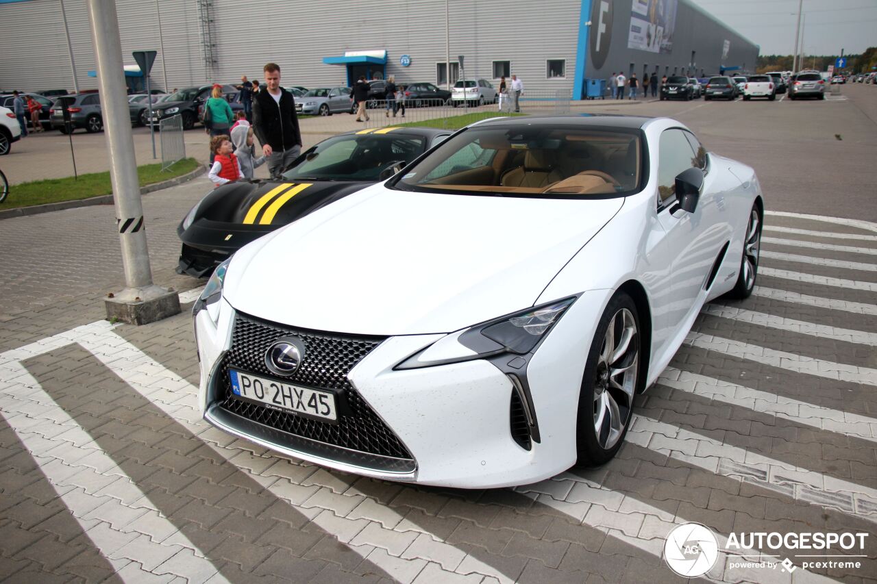 Lexus LC 500