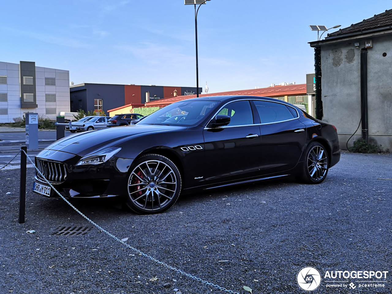 Maserati Quattroporte GTS GranSport 2018