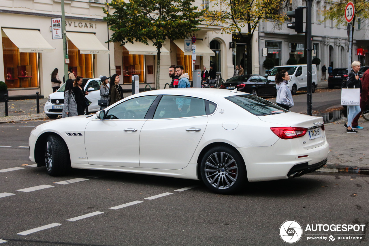 Maserati Quattroporte S Q4 GranSport 2018