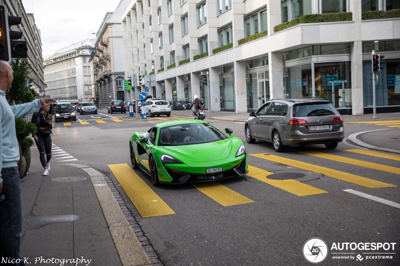 McLaren 570S