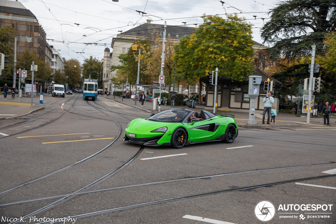 McLaren 600LT Spider