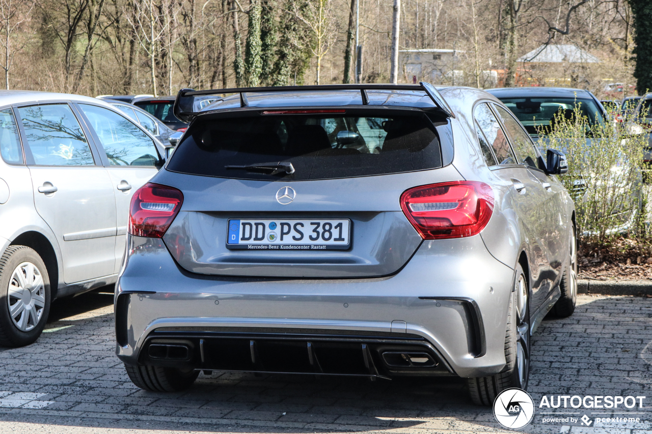 Mercedes-AMG A 45 W176 2015