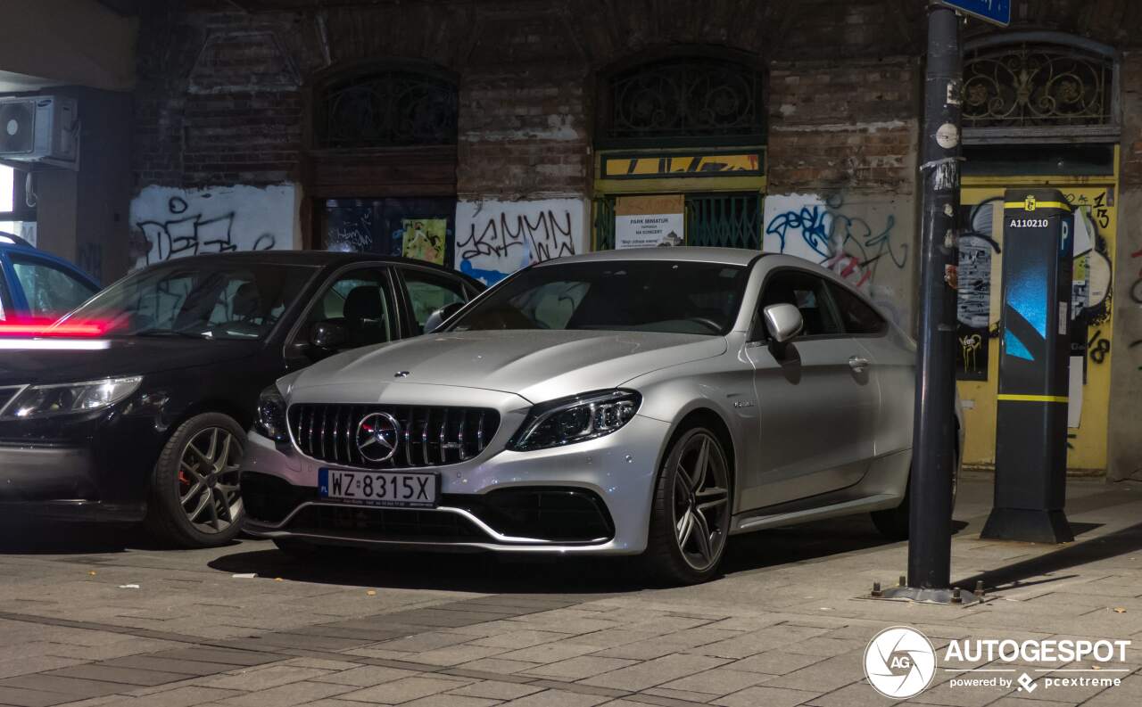 Mercedes-AMG C 63 S Coupé C205 2018