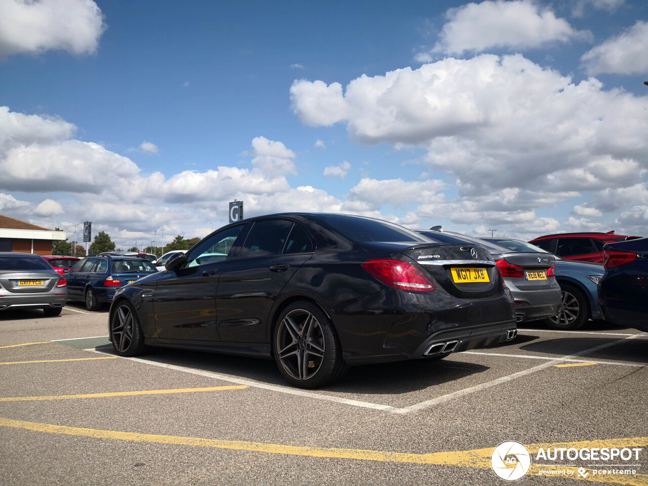 Mercedes-AMG C 63 W205