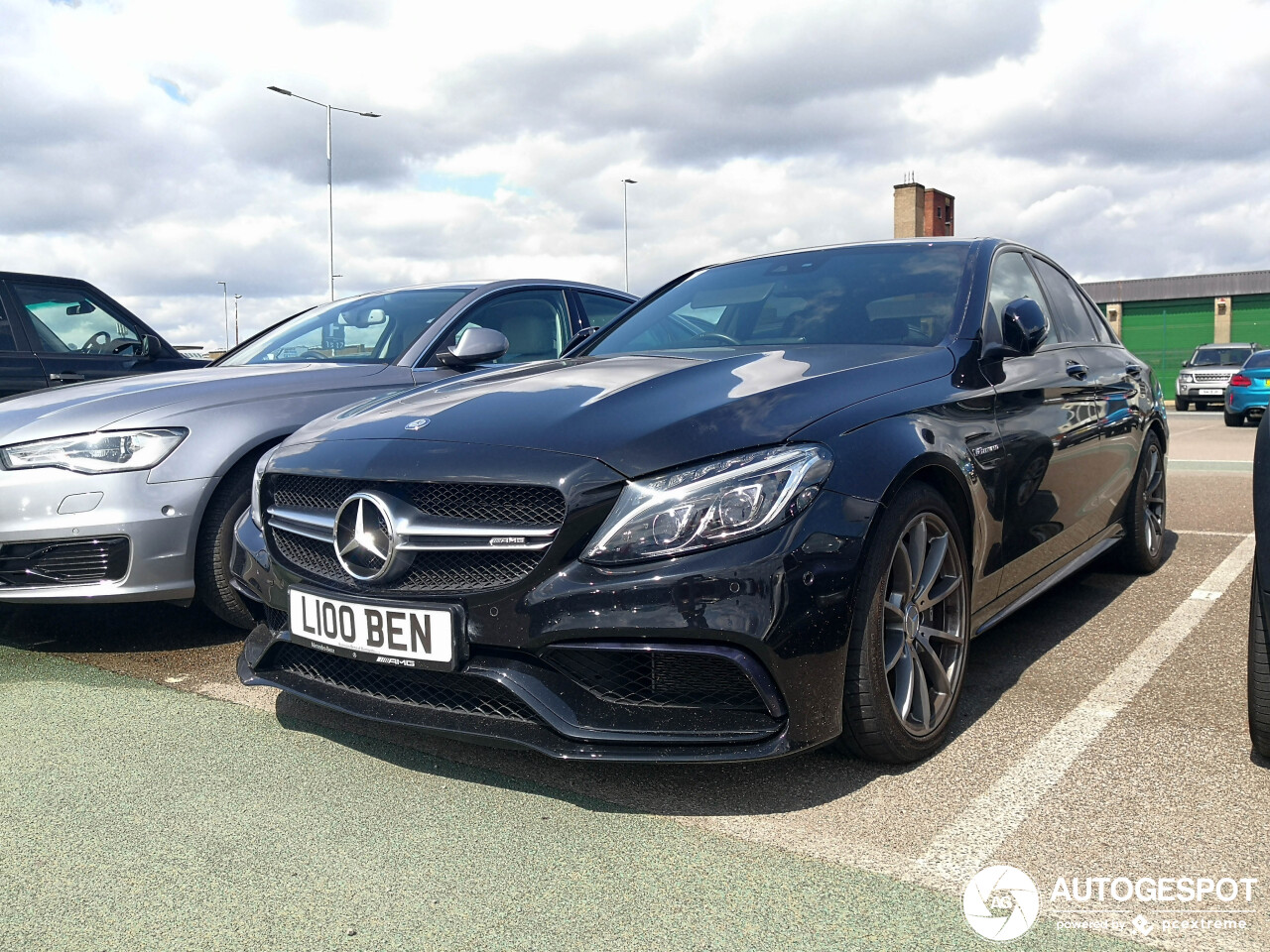 Mercedes-AMG C 63 W205