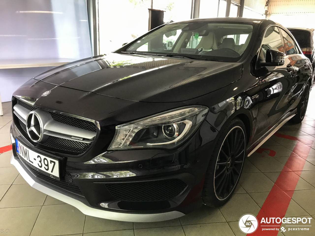 Mercedes-AMG CLA 45 C117