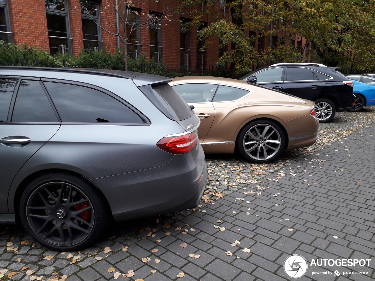 Mercedes-AMG E 63 S Estate S213