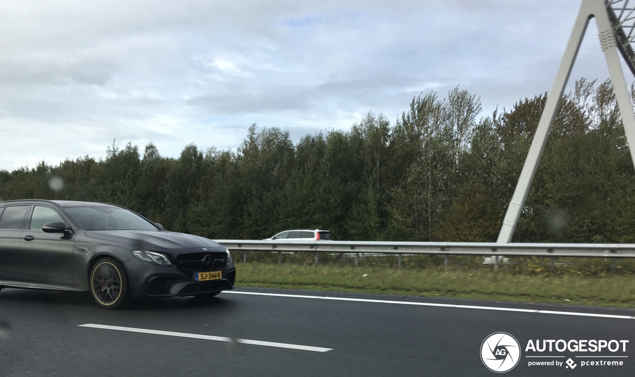 Mercedes-AMG E 63 S Estate S213 Edition 1