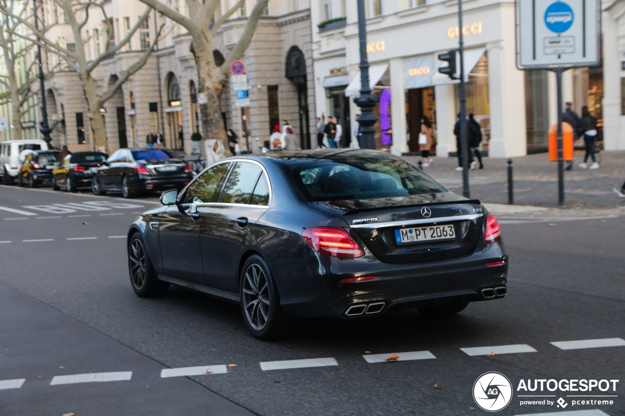 Mercedes-AMG E 63 W213