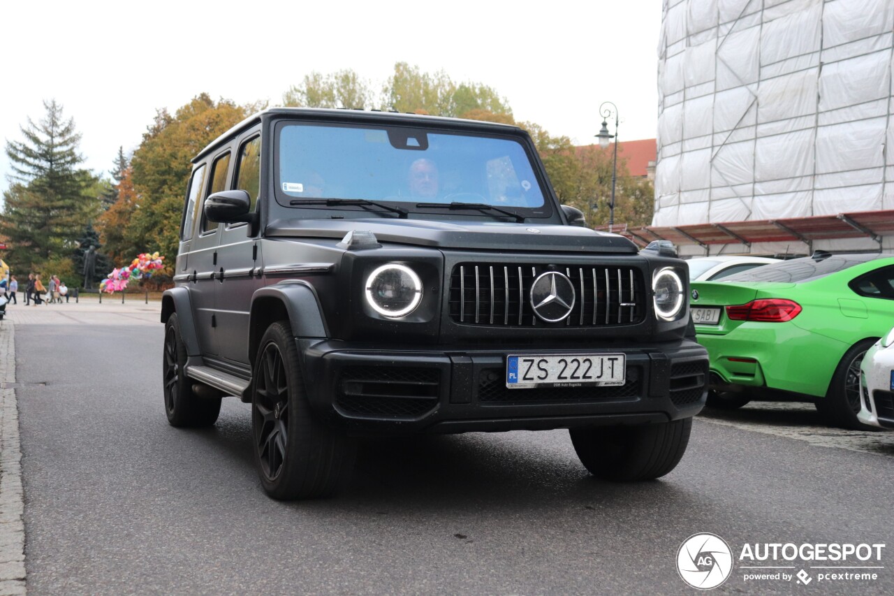 Mercedes-AMG G 63 W463 2018