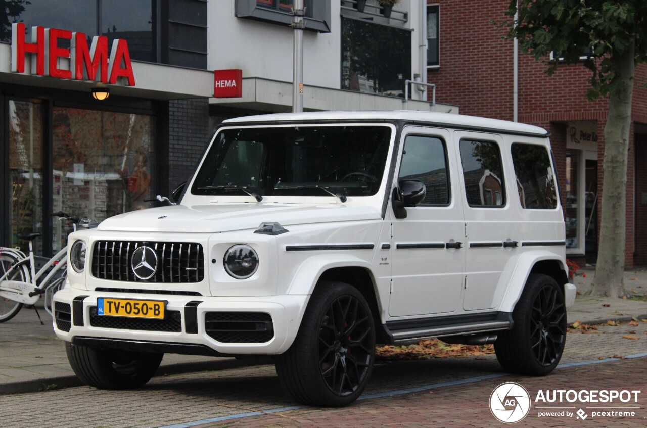 Mercedes-AMG G 63 W463 2018