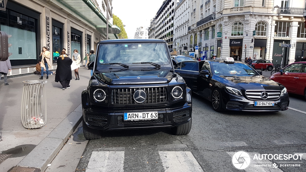 Mercedes-AMG G 63 W463 2018