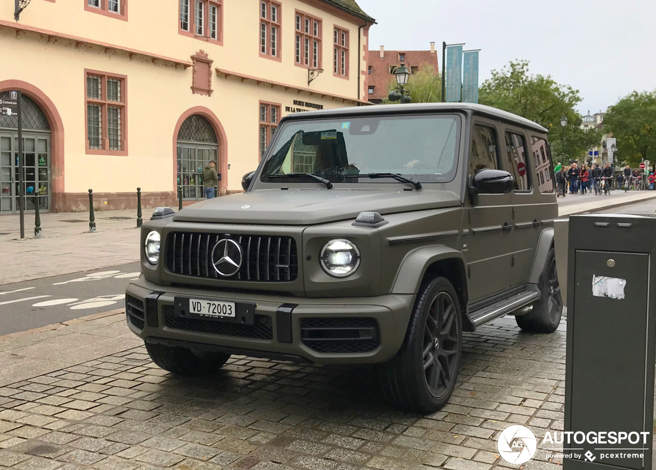 Mercedes-AMG G 63 W463 2018